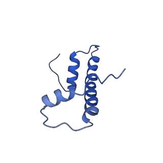 7326_6c0w_B_v1-2
Cryo-EM structure of human kinetochore protein CENP-N with the centromeric nucleosome containing CENP-A