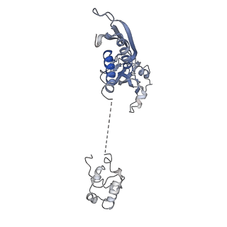 30268_7c17_A_v1-3
The cryo-EM structure of E. coli CueR transcription activation complex with fully duplex promoter DNA