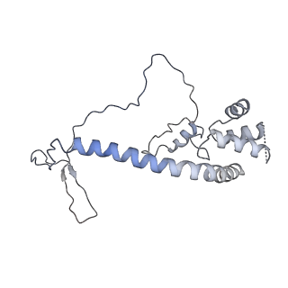 7334_6c23_C_v1-6
Cryo-EM structure of PRC2 bound to cofactors AEBP2 and JARID2 in the Compact Active State