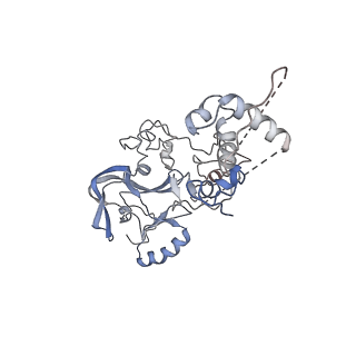 7334_6c23_K_v1-6
Cryo-EM structure of PRC2 bound to cofactors AEBP2 and JARID2 in the Compact Active State