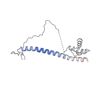 7335_6c24_C_v1-6
Cryo-EM structure of PRC2 bound to cofactors AEBP2 and JARID2 in the Extended Active State