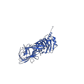 7336_6c26_1_v1-4
The Cryo-EM structure of a eukaryotic oligosaccharyl transferase complex