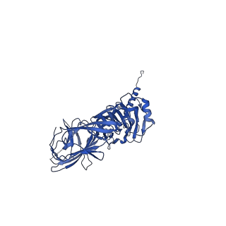 7336_6c26_1_v2-0
The Cryo-EM structure of a eukaryotic oligosaccharyl transferase complex