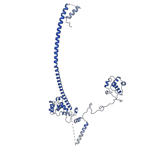 30285_7c4j_D_v1-1
Cryo-EM structure of the yeast Swi/Snf complex in a nucleosome free state