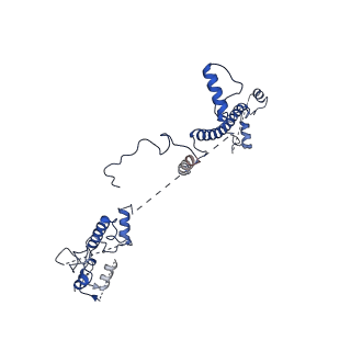 30285_7c4j_E_v1-1
Cryo-EM structure of the yeast Swi/Snf complex in a nucleosome free state