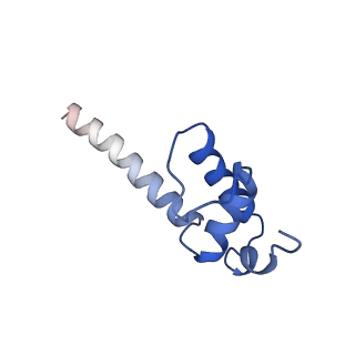 7351_6c6u_K_v1-4
CryoEM structure of E.coli RNA polymerase elongation complex bound with NusG