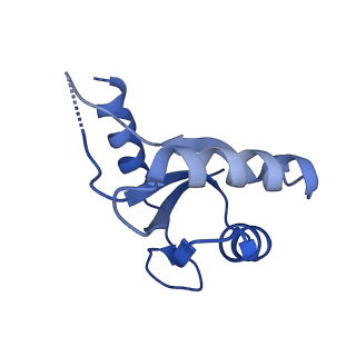 7351_6c6u_N_v1-5
CryoEM structure of E.coli RNA polymerase elongation complex bound with NusG