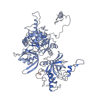 30296_7c79_B_v1-2
Cryo-EM structure of yeast Ribonuclease MRP