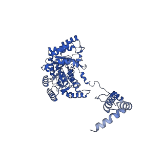 16468_8c81_B_v1-0
Cryo-EM structure of the yeast SPT-Orm1-Sac1 complex