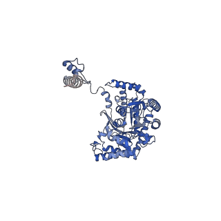 16469_8c82_F_v1-0
Cryo-EM structure of the yeast SPT-Orm1-Dimer complex
