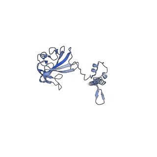 16470_8c83_T_v1-0
Cryo-EM structure of in vitro reconstituted Otu2-bound Ub-40S complex