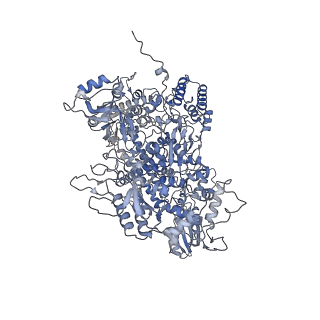 16476_8c8h_A_v1-0
Cryo EM structure of the vaccinia complete RNA polymerase complex lacking the capping enzyme
