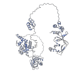 16476_8c8h_I_v1-0
Cryo EM structure of the vaccinia complete RNA polymerase complex lacking the capping enzyme