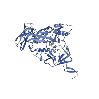 16493_8c8t_A_v1-2
cryo-EM structure of BG505 SOSIP.664 HIV-1 Env trimer in complex with bNAbs EPTC112 and 3BNC117