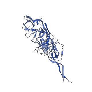 16493_8c8t_F_v1-2
cryo-EM structure of BG505 SOSIP.664 HIV-1 Env trimer in complex with bNAbs EPTC112 and 3BNC117