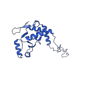 16495_8c8y_E_v1-0
Cryo-EM captures early ribosome assembly in action