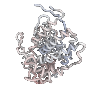 5002_3c9v_D_v1-3
C7 Symmetrized Structure of Unliganded GroEL at 4.7 Angstrom Resolution from CryoEM