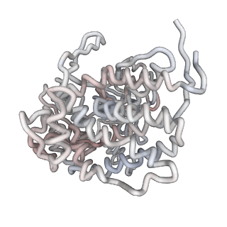 5002_3c9v_E_v1-3
C7 Symmetrized Structure of Unliganded GroEL at 4.7 Angstrom Resolution from CryoEM