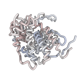 5002_3c9v_F_v1-3
C7 Symmetrized Structure of Unliganded GroEL at 4.7 Angstrom Resolution from CryoEM