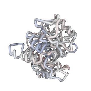 5002_3c9v_I_v1-3
C7 Symmetrized Structure of Unliganded GroEL at 4.7 Angstrom Resolution from CryoEM