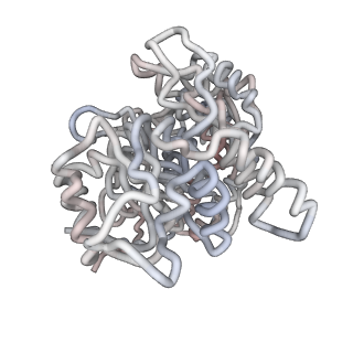 5002_3c9v_L_v1-3
C7 Symmetrized Structure of Unliganded GroEL at 4.7 Angstrom Resolution from CryoEM