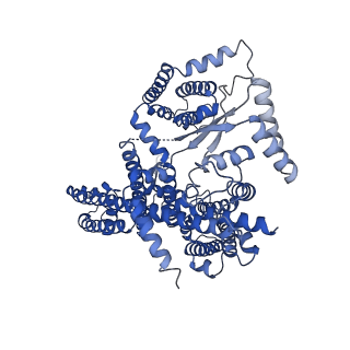 7434_6c96_A_v1-4
Cryo-EM structure of mouse TPC1 channel in the apo state