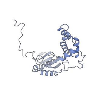 16518_8ca5_E_v1-2
Cryo-EM structure NDUFS4 knockout complex I from Mus musculus heart (Class 3).