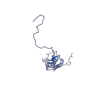 16518_8ca5_X_v1-2
Cryo-EM structure NDUFS4 knockout complex I from Mus musculus heart (Class 3).