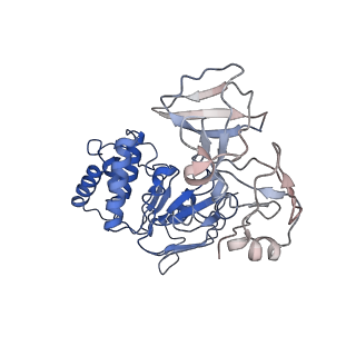 30330_7cag_C_v1-0
Mycobacterium smegmatis LpqY-SugABC complex in the catalytic intermediate state