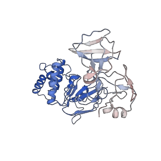 30330_7cag_C_v1-1
Mycobacterium smegmatis LpqY-SugABC complex in the catalytic intermediate state