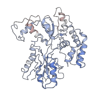 30330_7cag_E_v1-0
Mycobacterium smegmatis LpqY-SugABC complex in the catalytic intermediate state