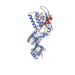30334_7cal_B_v1-2
Cryo-EM Structure of the Hyperpolarization-Activated Inwardly Rectifying Potassium Channel KAT1 from Arabidopsis