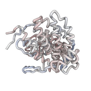 5001_3cau_A_v1-2
D7 symmetrized structure of unliganded GroEL at 4.2 Angstrom resolution by cryoEM