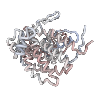 5001_3cau_D_v1-2
D7 symmetrized structure of unliganded GroEL at 4.2 Angstrom resolution by cryoEM