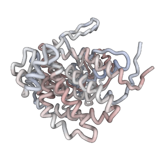 5001_3cau_D_v1-3
D7 symmetrized structure of unliganded GroEL at 4.2 Angstrom resolution by cryoEM