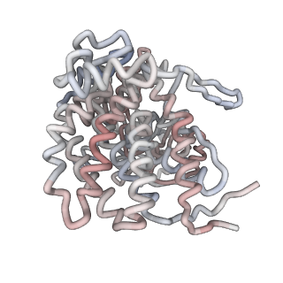 5001_3cau_E_v1-3
D7 symmetrized structure of unliganded GroEL at 4.2 Angstrom resolution by cryoEM