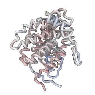 5001_3cau_F_v1-3
D7 symmetrized structure of unliganded GroEL at 4.2 Angstrom resolution by cryoEM