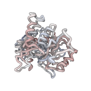 5001_3cau_K_v1-2
D7 symmetrized structure of unliganded GroEL at 4.2 Angstrom resolution by cryoEM