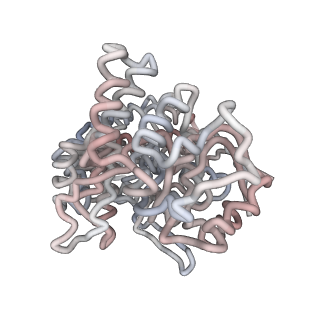 5001_3cau_K_v1-3
D7 symmetrized structure of unliganded GroEL at 4.2 Angstrom resolution by cryoEM