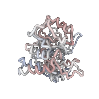5001_3cau_M_v1-2
D7 symmetrized structure of unliganded GroEL at 4.2 Angstrom resolution by cryoEM