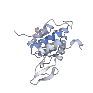 16541_8cbj_A_v1-0
Cryo-EM structure of Otu2-bound cytoplasmic pre-40S ribosome biogenesis complex