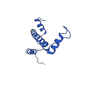 16546_8cbn_A_v1-0
structure of LEDGF/p75 PWWP domain bound to the H3K36 trimethylated dinucleosome