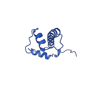 16546_8cbn_B_v1-0
structure of LEDGF/p75 PWWP domain bound to the H3K36 trimethylated dinucleosome