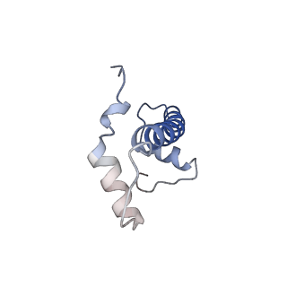 16549_8cbq_B_v1-2
structure of LEDGF/p75 PWWP domain bound to the H3K36 trimethylated dinucleosome