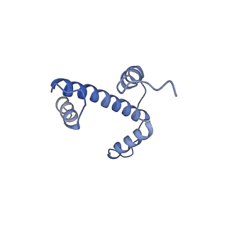 16549_8cbq_E_v1-2
structure of LEDGF/p75 PWWP domain bound to the H3K36 trimethylated dinucleosome