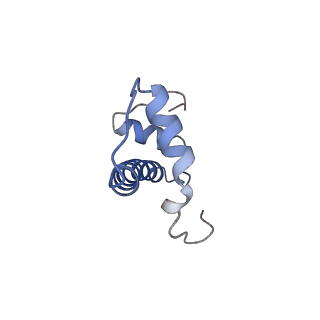 16549_8cbq_F_v1-2
structure of LEDGF/p75 PWWP domain bound to the H3K36 trimethylated dinucleosome