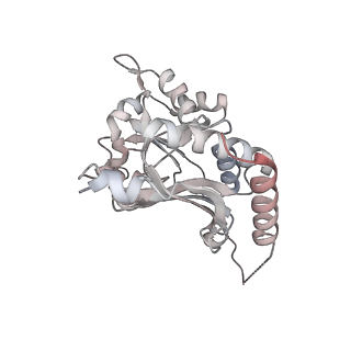 7445_6cb1_K_v1-3
Yeast nucleolar pre-60S ribosomal subunit (state 3)