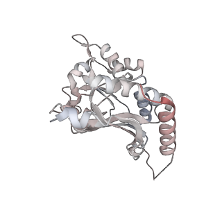 7445_6cb1_K_v1-4
Yeast nucleolar pre-60S ribosomal subunit (state 3)