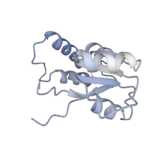 7445_6cb1_Q_v1-3
Yeast nucleolar pre-60S ribosomal subunit (state 3)