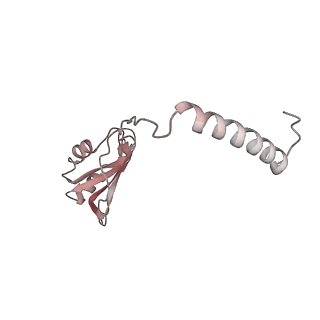 7445_6cb1_o_v1-3
Yeast nucleolar pre-60S ribosomal subunit (state 3)